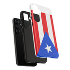 Puerto Rico Flag Tough Phone Case
