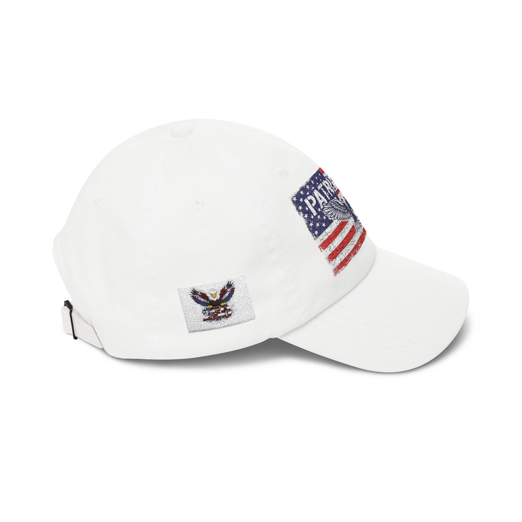 Patriot 250 Eagle Flag Dad Cap | American Flag Vintage Baseball Hat | Vintage USA Eagle Cap | Patriotic Adjustable Baseball Hat | Fourth of July