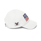 Patriot 250 Eagle Flag Dad Cap | American Flag Vintage Baseball Hat | Vintage USA Eagle Cap | Patriotic Adjustable Baseball Hat | Fourth of July
