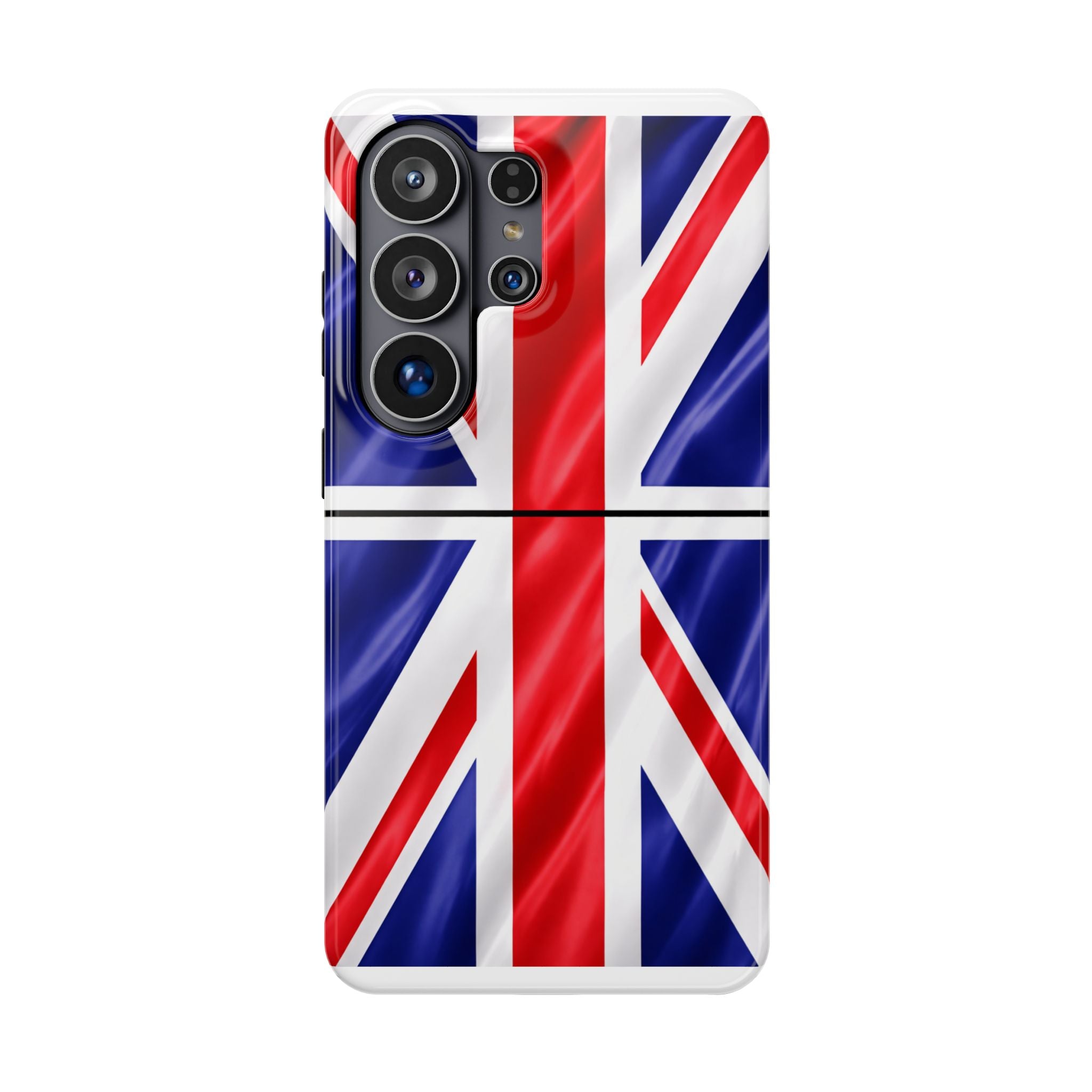 Union Jack Magnetic Impact-Resistant Phone Case