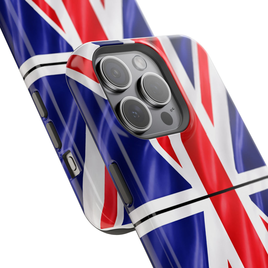 Union Jack Magnetic Impact-Resistant Phone Case