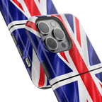 Union Jack Magnetic Impact-Resistant Phone Case
