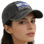Israel Flag Adjustable Baseball Cap