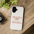 Phone Case - Mama Bow Ultimate Tough Case for Busy Moms