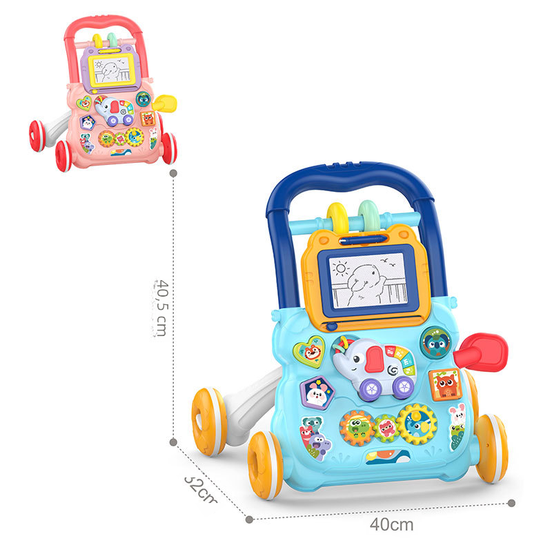 Musical Baby Walker Toy