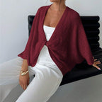 Women’s Criss Cross Knit Sweater