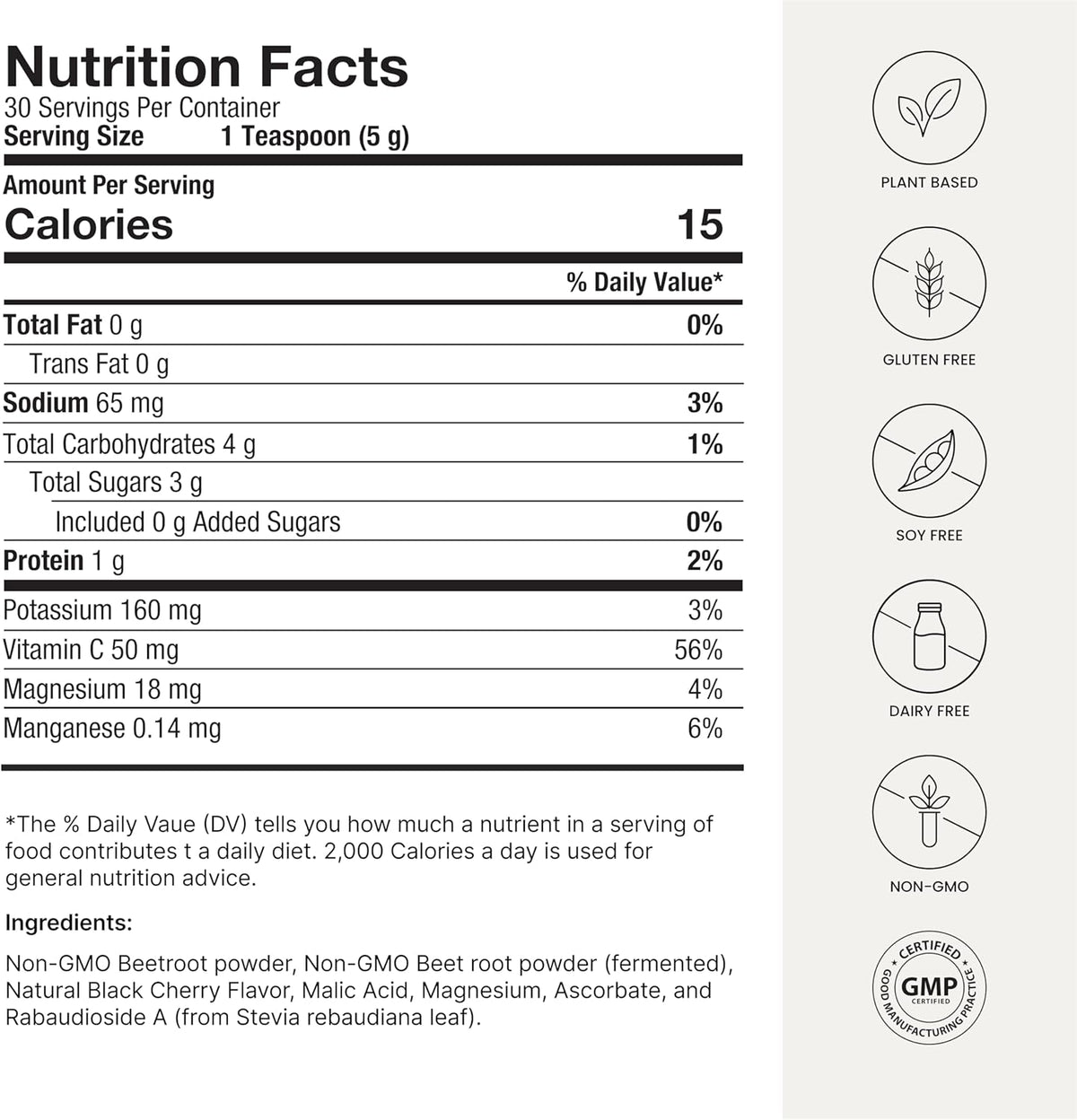 HumanN SuperBeets Beets 30 Servings