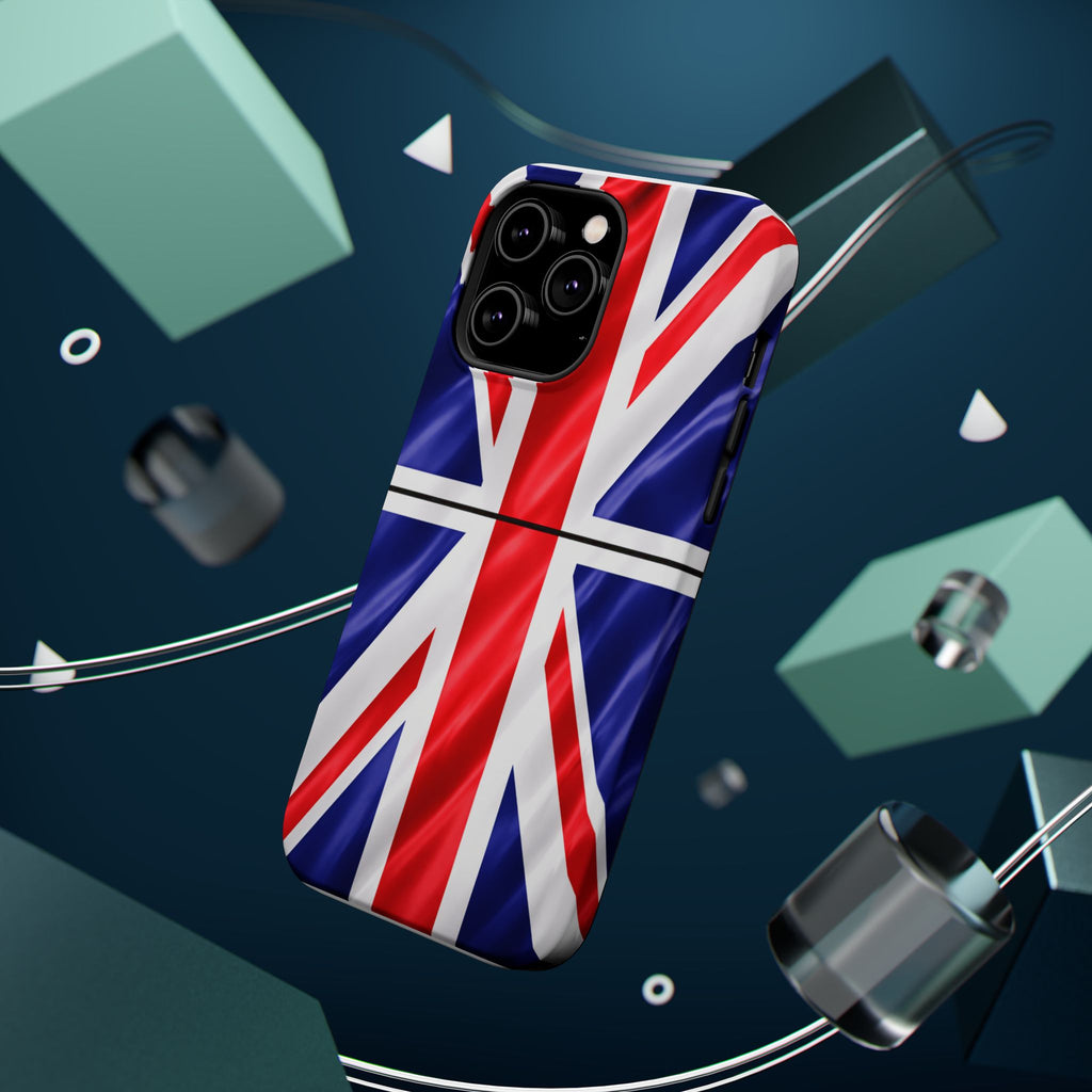 Union Jack Magnetic Impact-Resistant Phone Case