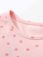 Children's Polka Dot Rainbow Tulle Dress