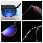 Polarized Glasses for Driving Male Sunglass Brand Designer Black Sun Glasses