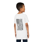 Youth - 'Paws for Freedom' Unisex Classic Tee - Celebrate Pets & Patriotism