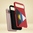 Antigua and Barbuda Flag Tough Phone Case