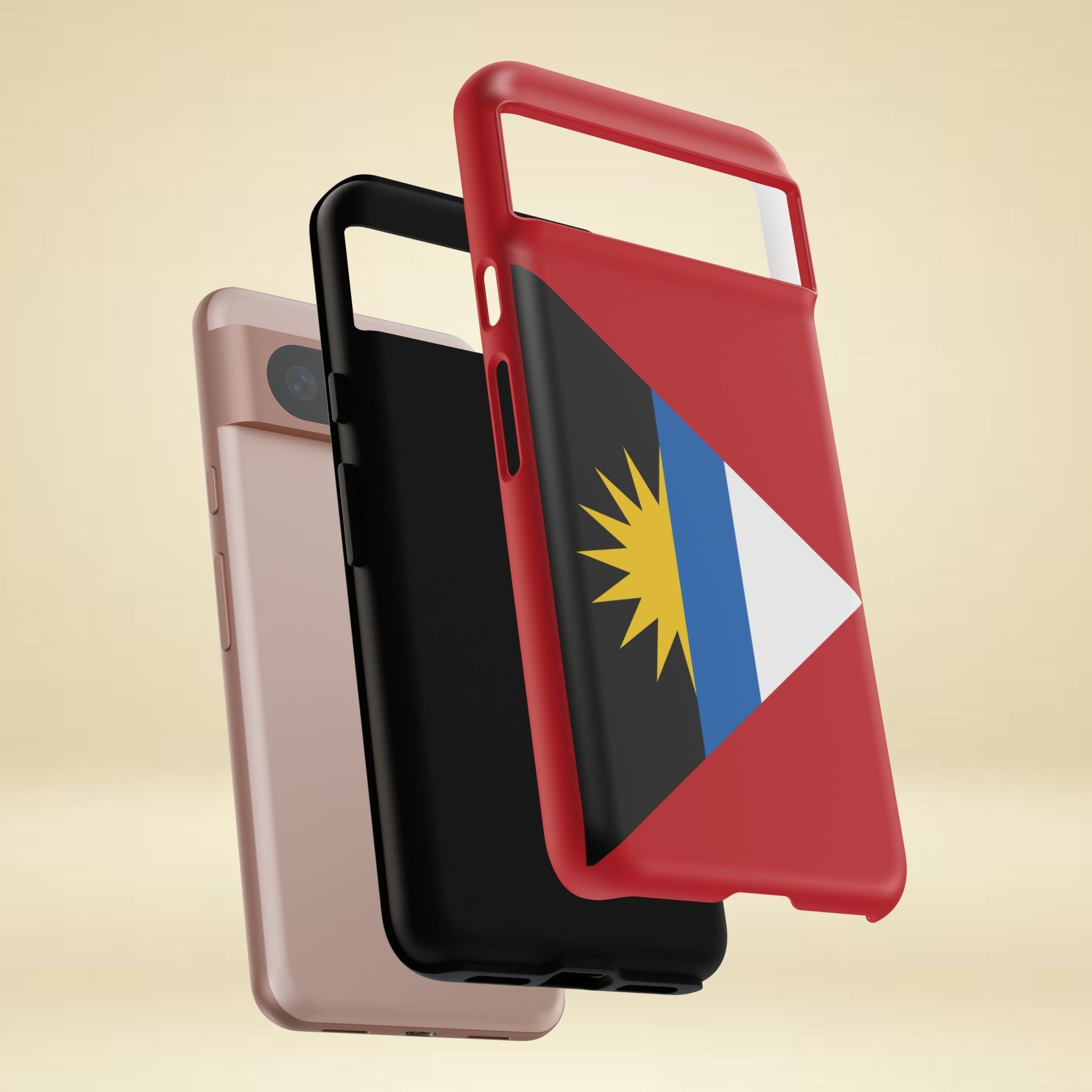Antigua and Barbuda Flag Tough Phone Case
