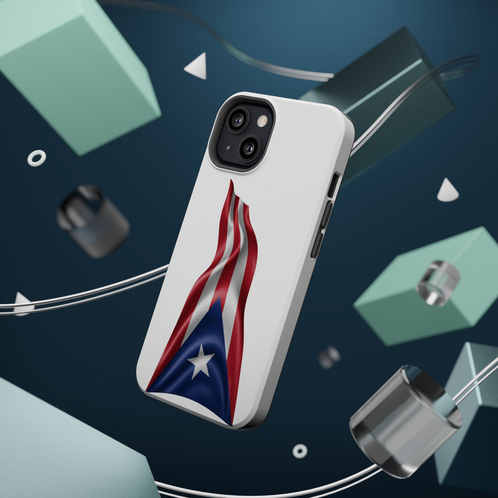 Puerto Rico Flag Magnetic Impact Resistant Phone Case