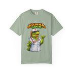 Nurse Iguana Loco Unisex Garment-Dyed T-shirt