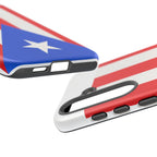Puerto Rico Flag Tough Phone Case