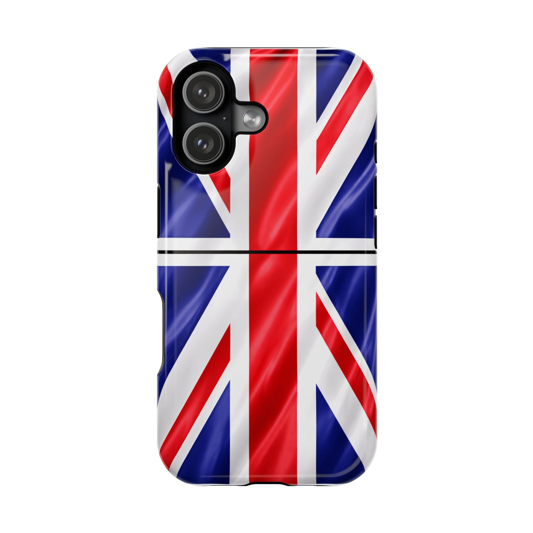 Union Jack Magnetic Impact-Resistant Phone Case