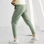 Women’s Quick-Dry Hip-Raise Workout Pants | Elastic Casual Trousers