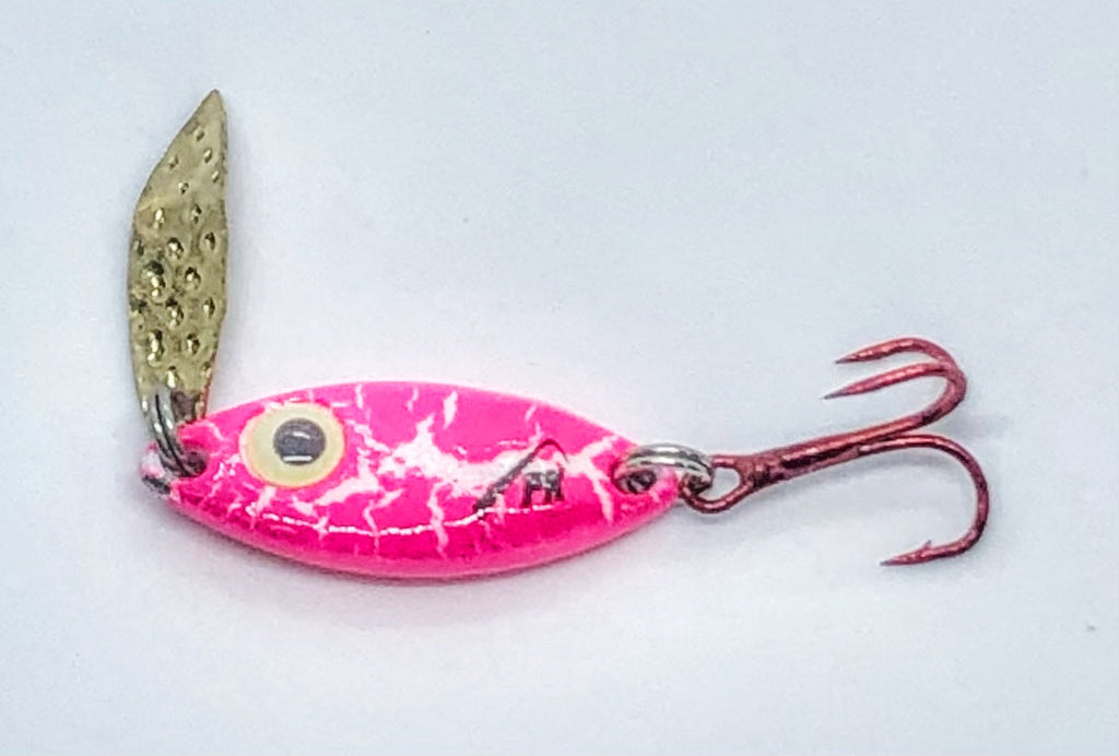 PK Predator 1/16t & 1/8th oz Fishing Spoon