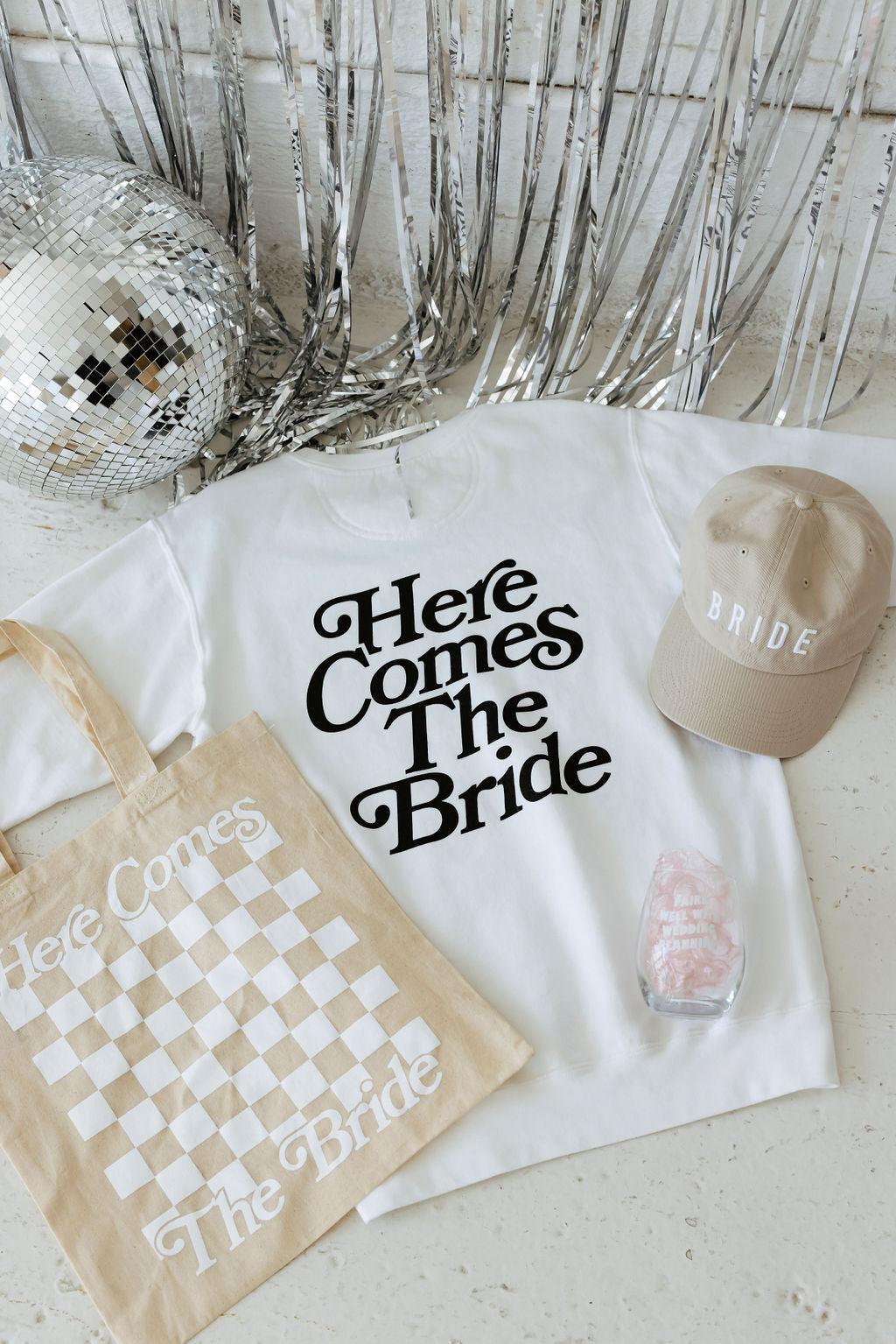 Bride Baseball Hat
