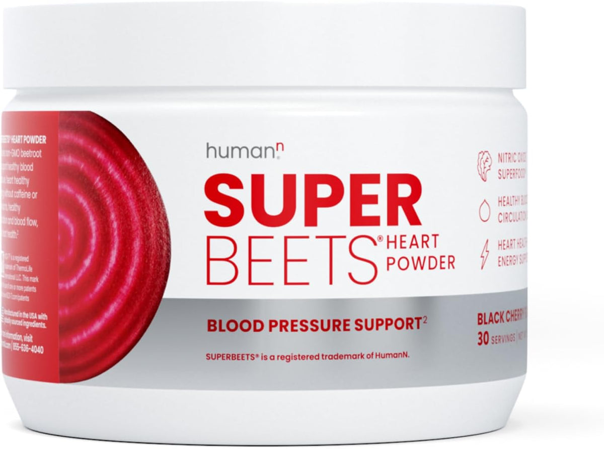 HumanN SuperBeets Beets 30 Servings