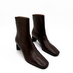 Harlow Leather Bootie