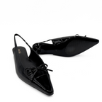 Montecito Slingback Kitten Heels