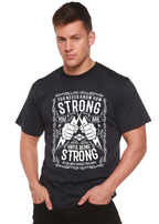 Strong Spun Bamboo® Men's Bamboo Viscose/Organic Cotton Short Sleeve Graphic T-Shirt