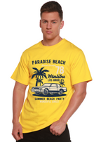 Paradise Beach Spun Bamboo® Men's Bamboo Viscose/Organic Cotton Short Sleeve Graphic T-Shirt