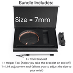 Pure Copper EMF Defense Magnetic Bracelet
