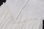 European And American Ins Hot Girl Slim Fit Slimming Simple Temperament Dress
