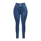 Womens Figure-flattering Stretchy Slimming Pants