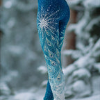 Womens Casual Printed Pants