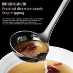 Stainless Steel Soup Oil Separator Spoon