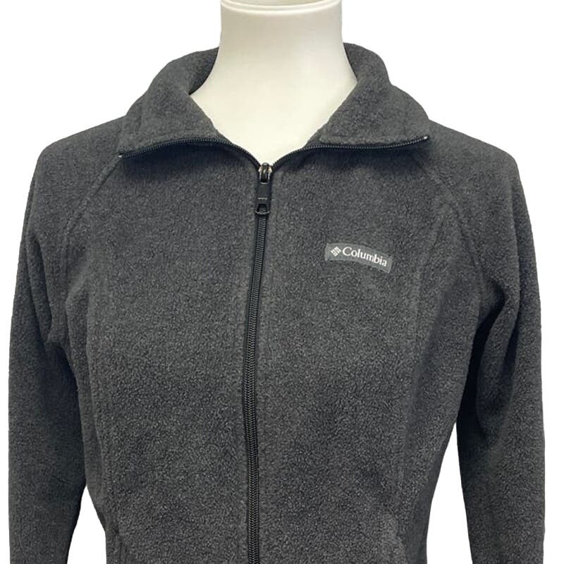 Columbia Womens Small Full Zip 100% Polyester Fleece Long Sleeve Jacket