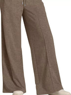 Wide Leg Drawstring Pants