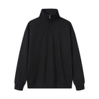 Women's  Premium Half-zip Stand-up Collar Hoodie