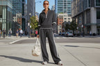 Women’s Casual Long Sleeve Two Piece Sports Set