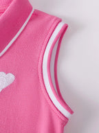 Children's Sleeveless Polo Dress