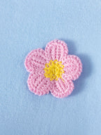 Children's Flower Round Neck Dress