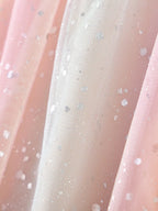 Children's Rainbow Heart Tulle Dress