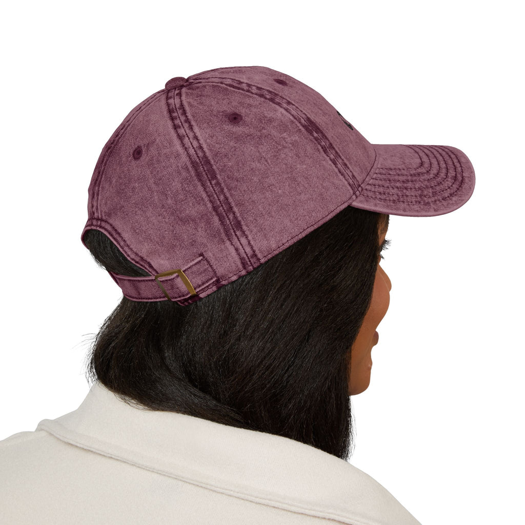 Embroidered Vintage Cap