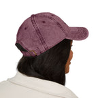 Embroidered Vintage Cap