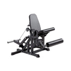 800LBS Adjustable Lower Body Leg Extension And Curl Machine (SAK70528)