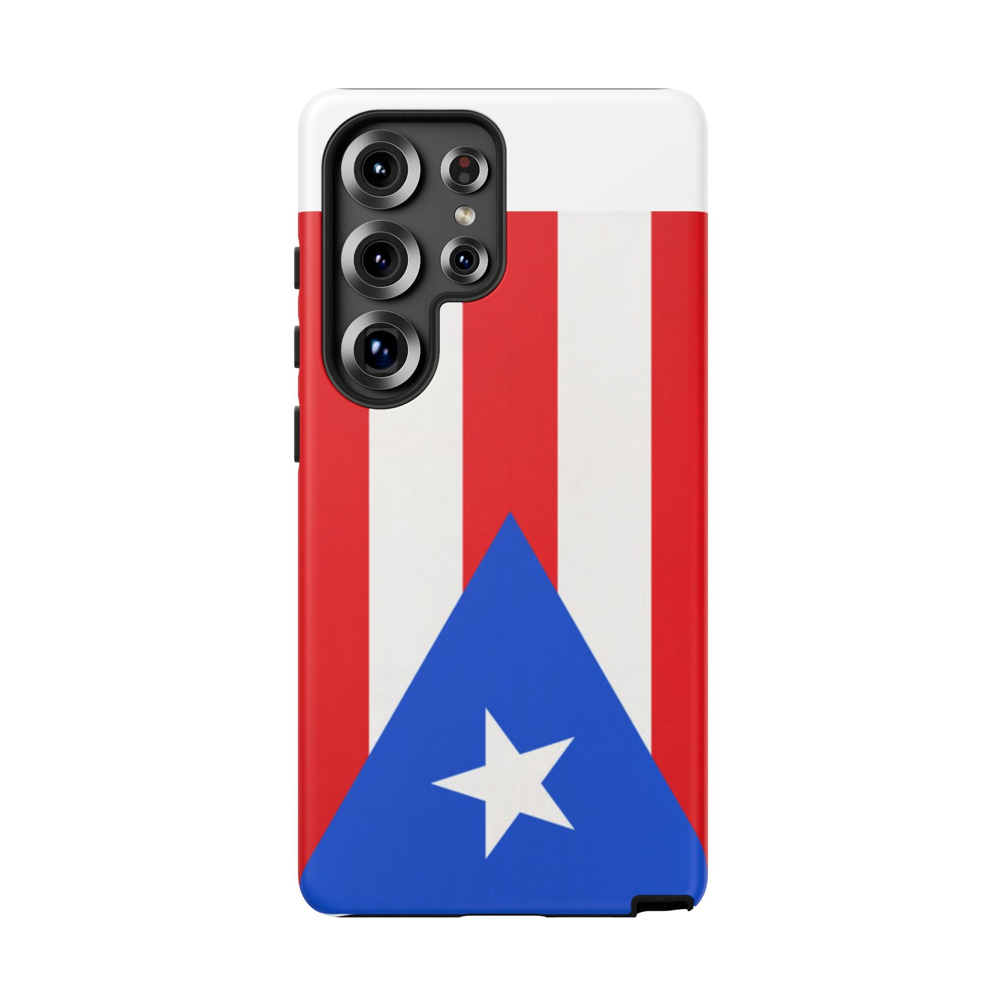 Puerto Rico Flag Tough Phone Case