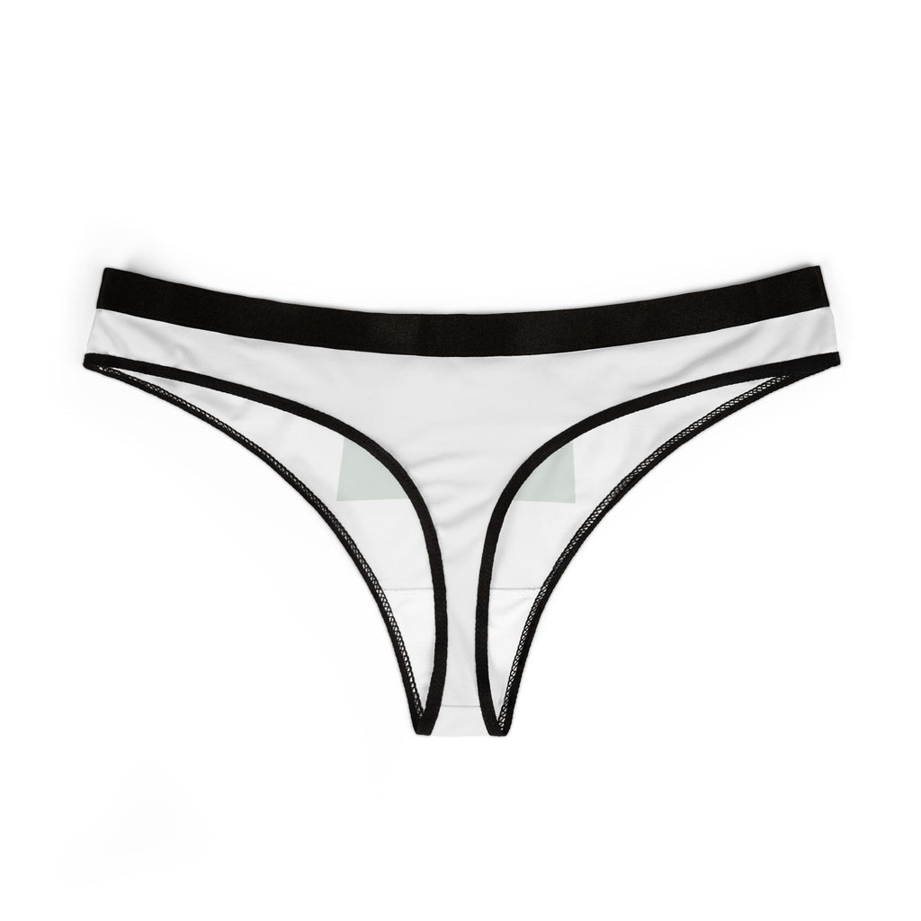 Brazil Flag Thong - Women's Brazilian Flag Bikini Underwear