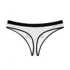 Brazil Flag Thong - Women's Brazilian Flag Bikini Underwear