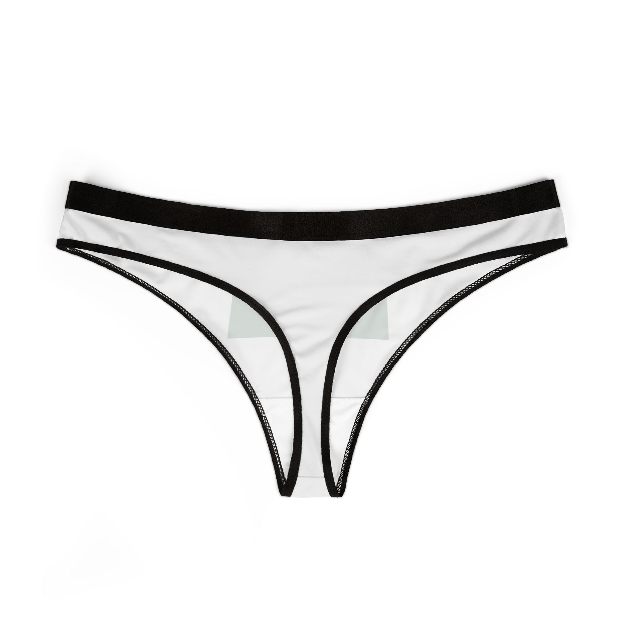Brazil Flag Thong - Women's Brazilian Flag Bikini Underwear