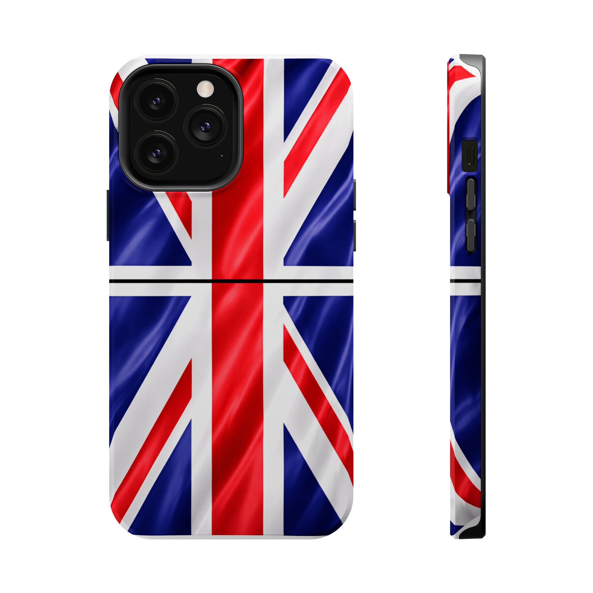 Union Jack Magnetic Impact-Resistant Phone Case