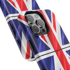 Union Jack Magnetic Impact-Resistant Phone Case